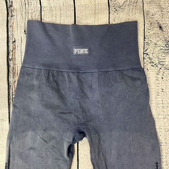 Victoria’s Secret PINK  Seamless Crop Leggings - Picture 4 of 6